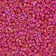 Miyuki rocailles Perlen 11/0 - Matted opaque red luster 11-2076